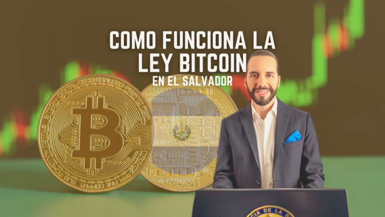 Como funciona la Ley Bitcoin en El Salvador