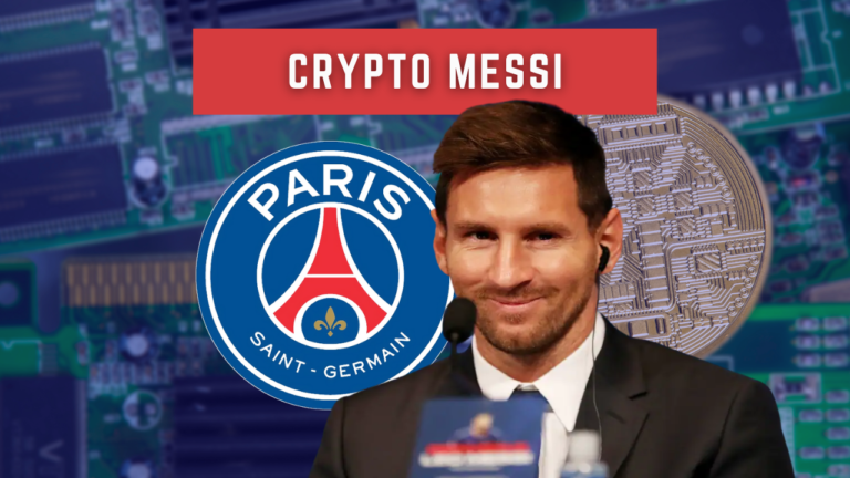 A Messi le pagan parte de su salario con Criptomonedas de París Saint-Germain (PSG Fan Tokens)