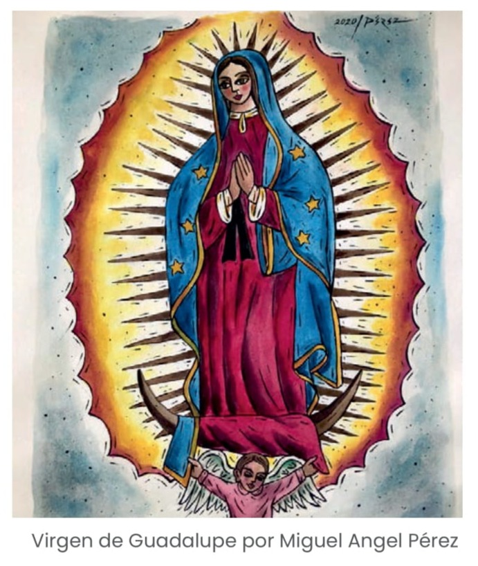  Caso Propiedad Intelectual de Virgen de Guadalupe y Wu You Lin