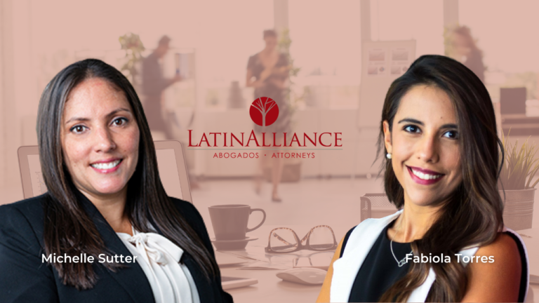 LatinAlliance Centroamérica promueve a dos nuevas socias en Propiedad Intelectual y M&A/Corporativo