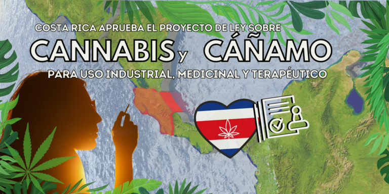 Costa Rica aprueba el uso de Cannabis y el Cáñamo