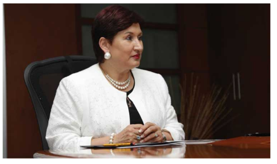 Entrevista con la Fiscal Thelma Aldana – Guatemala