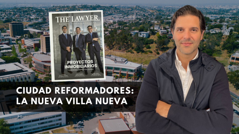 Ciudad Reformadores: La nueva Villa Nueva | Tipos de proyectos inmobiliarios y construcción