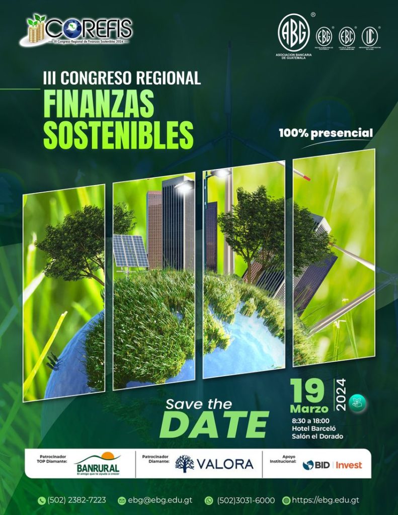 Congreso Regional de Finanzas Sostenibles COREFIS 2024