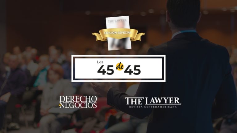 45 de 45 Región: Celebrando a los Abogados Jóvenes Más Influyentes