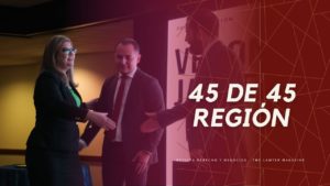 45 de 45: Celebrando el Talento y Liderazgo de los Abogados Menores de 45 Años en la Región