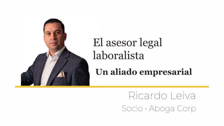 El asesor legal laboralista: – Un aliado empresarial