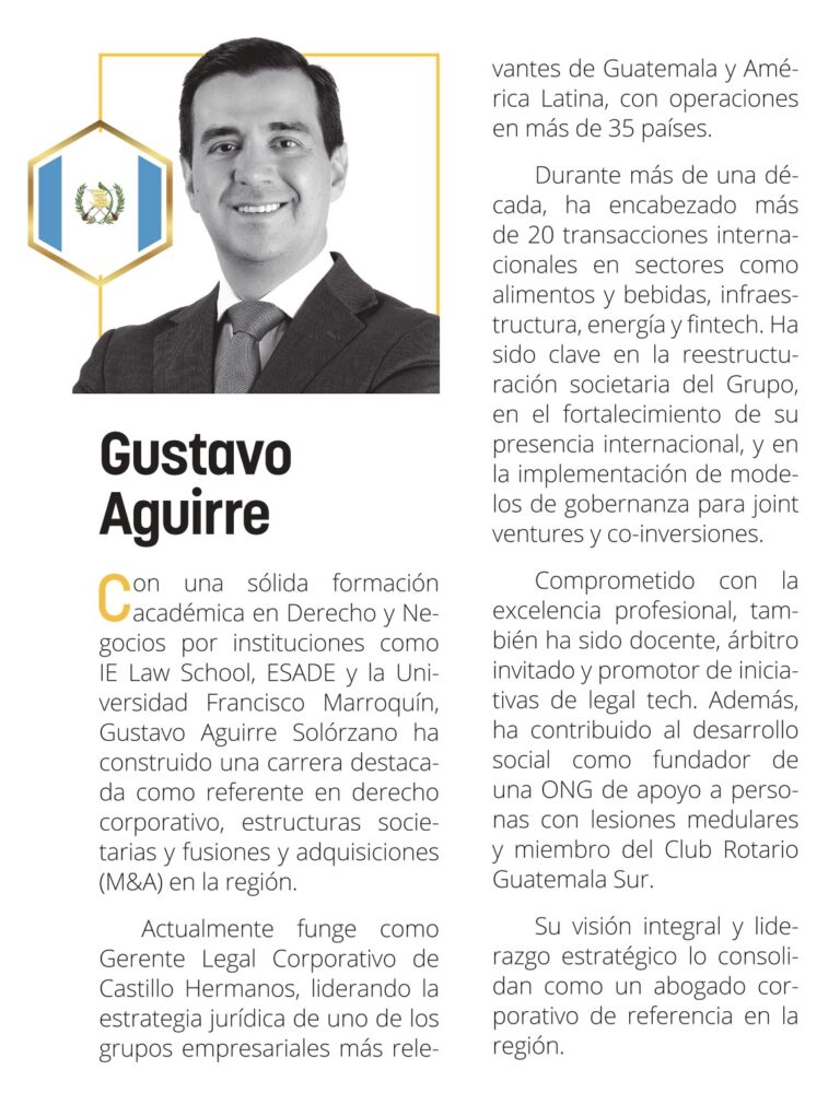 Gustavo Aguirre – Castillo Hermanos – 45 Región