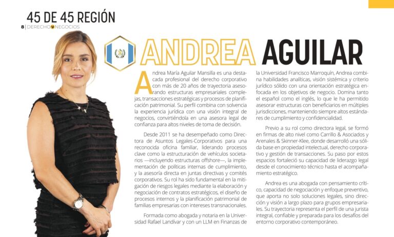 Andrea Aguilar – Grupo Delta – 45 Región