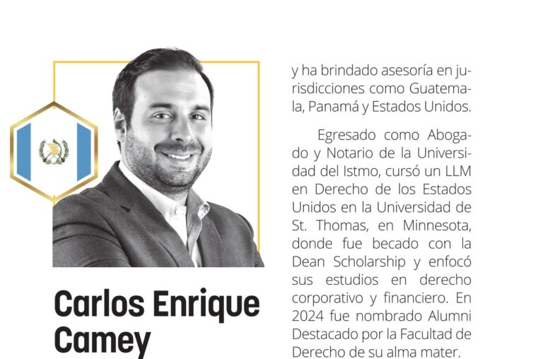 Carlos Camey – Grupo de Abogados – 45 Región