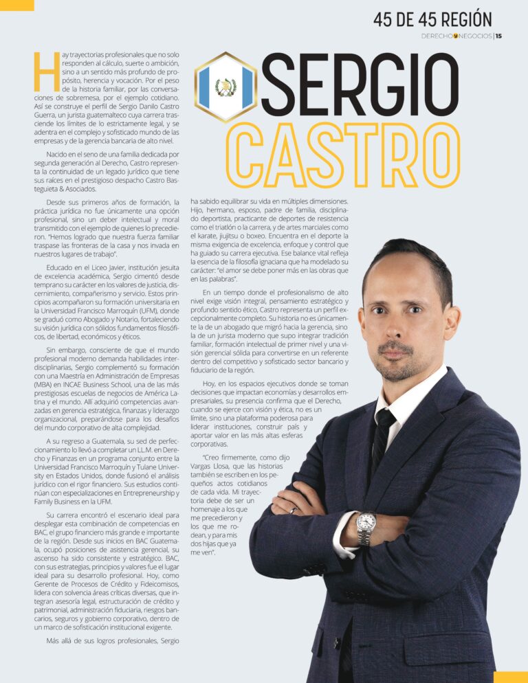 Sergio Castro – BAC – 45 Región