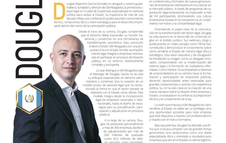 Douglas García – GM Abogados – 45 Región