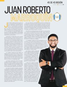 Juan Roberto Marroquín – Amber Legal – 45 Región