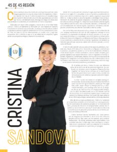 Cristina Sandoval – Consortium Legal – 45 Región