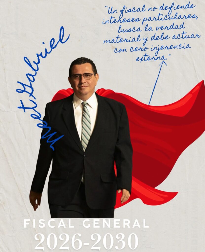 Gabriel García Luna, Treinta años despúes, Guatemala Tiene Un Nuevo Fiscal