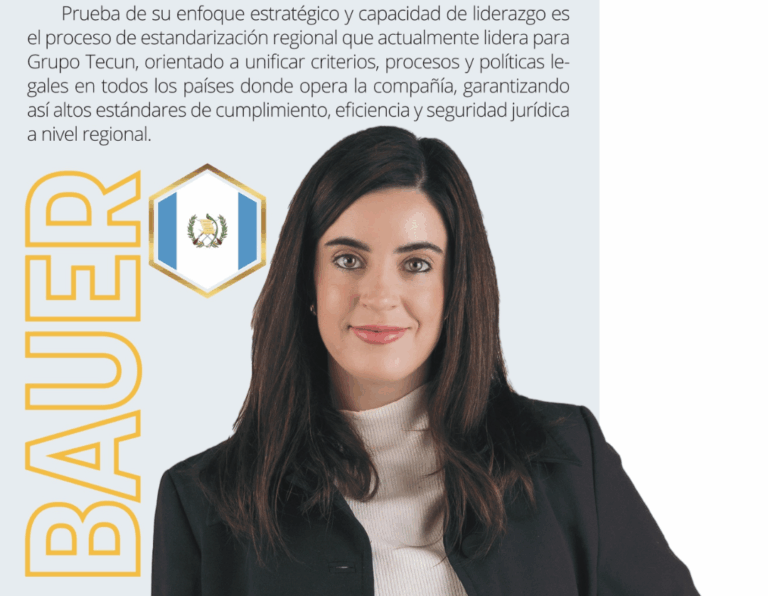 Ana Bauer – Grupo TECUN – 45 Región