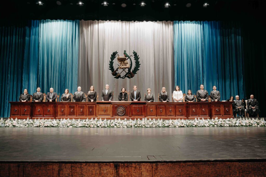 La Nueva Corte de Constitucionalidad: Diez Nombres, Un Solo Mandato